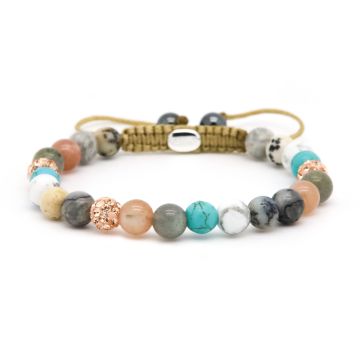 Karma armband Beach