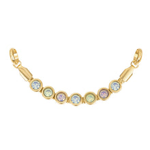 Afbeelding in Gallery-weergave laden, Ketting Britta Sunset