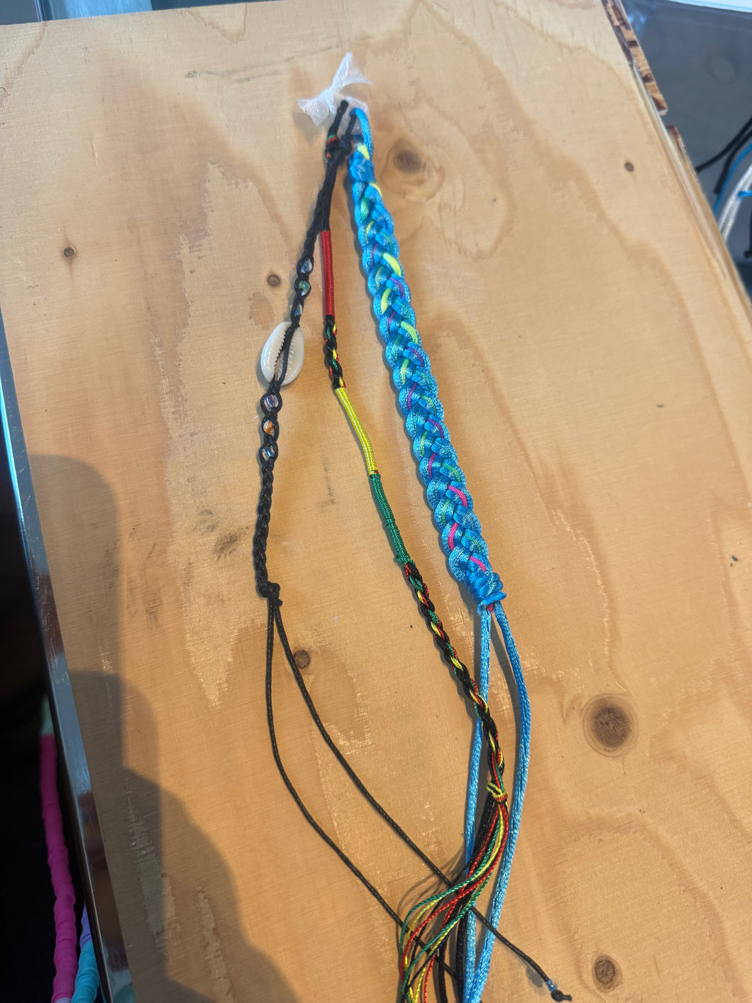 Festival armbandjes mix kleuren