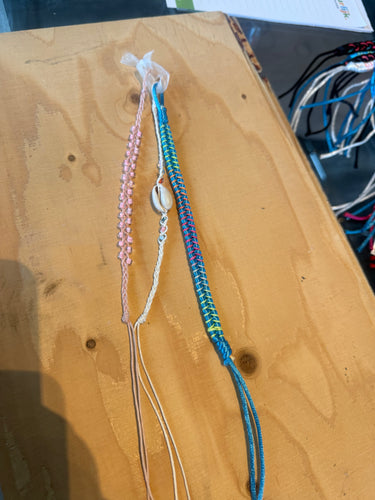 Festival armbandjes mix kleuren