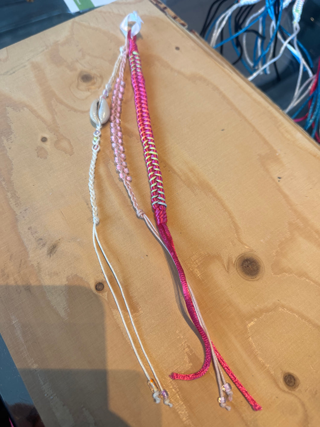 Festival armbandjes mix