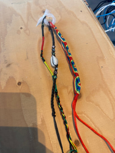 Festival armbandjes mix kleuren