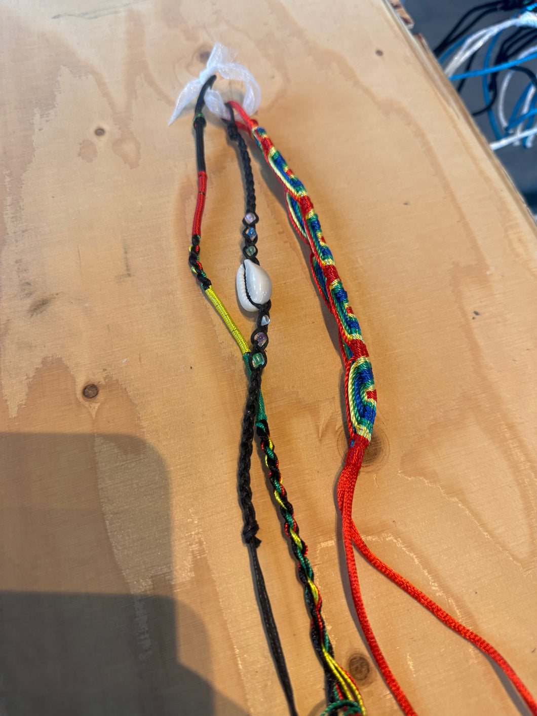 Festival armbandjes mix kleuren