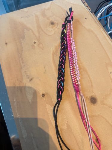 Festival armbandjes mix kleuren