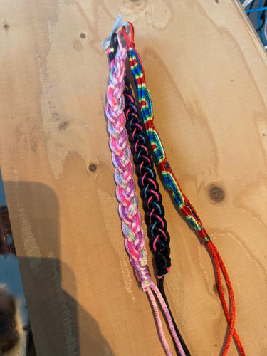 Festival armbandjes mix kleuren