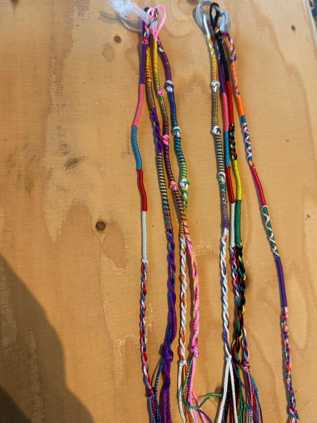 Festival bandjes mix kleuren