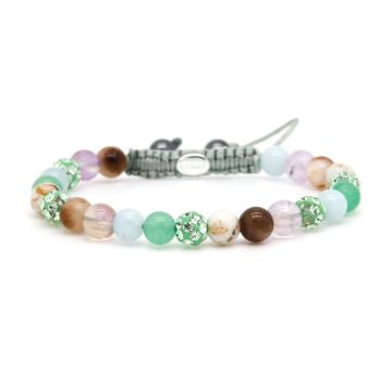 Karma armband FLORA