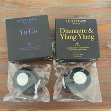 Afbeelding in Gallery-weergave laden, Geparfumeerde sleutelhanger Diamante Ylang ylang