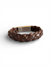 Afbeelding in Gallery-weergave laden, Armband heren davey donkerbruin