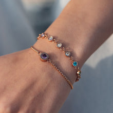 Afbeelding in Gallery-weergave laden, Armband box chain creartive Goud