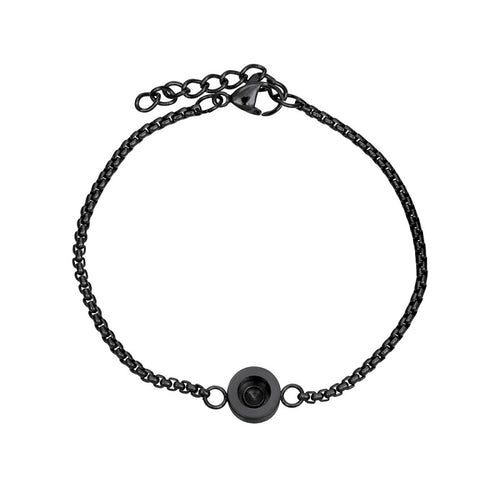 Armband box chain creartive Zwart