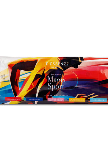 Wasparfum Wasmiddeldoekjes Sport