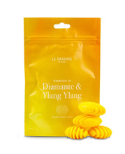 Afbeelding in Gallery-weergave laden, Geurballetjes geparfumeerd Diamante Ylang Ylang