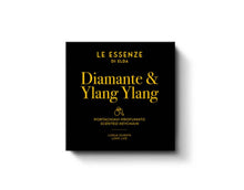 Afbeelding in Gallery-weergave laden, Geparfumeerde sleutelhanger Diamante Ylang ylang