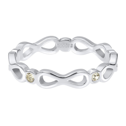 infinite vulring Zilver 2mm