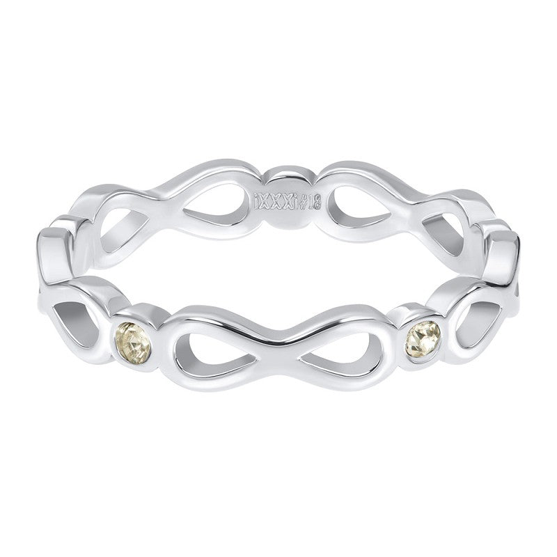 infinite vulring Zilver 2mm