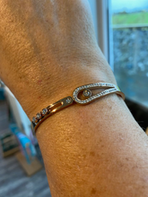 Afbeelding in Gallery-weergave laden, Armband Strass Rosé art jy1909