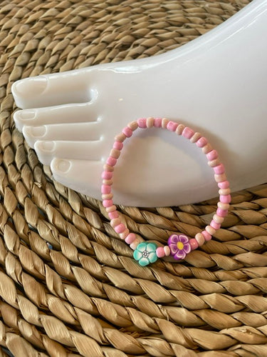 Kinder Enkelbandje Roze