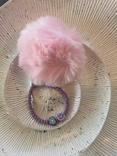 Kinder Armbandje Paars