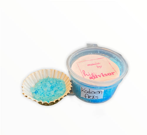 Stofzuigerkorrels Katoenfris