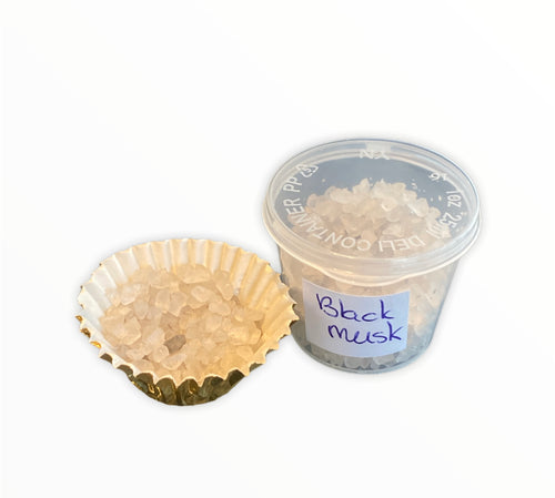 Stofzuigerkorrels Black musk