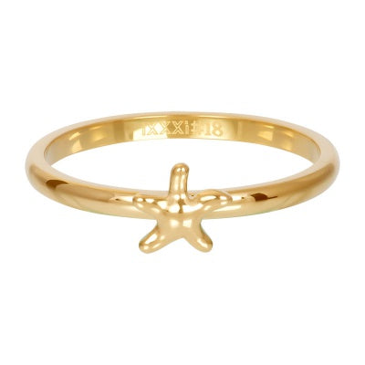 Sea Star Goud 2mm