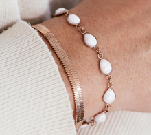 Afbeelding in Gallery-weergave laden, Armband Rosa  Rosegoud