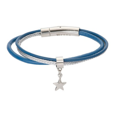 Armband brace ster Royalbleu