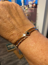 Afbeelding in Gallery-weergave laden, Armband Klaver rosé art hy1816